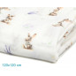 Muselina conejitos 120x120cm-Kiokids