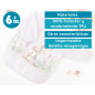 Babero impermeable con mangas elefante lavanda-Kiokids