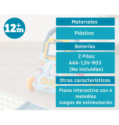 Correpasillos actividades-Kiokids