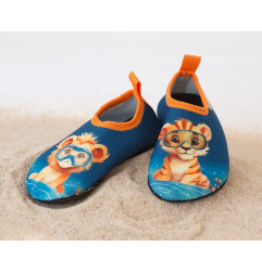 Acquasocker azul marino animales-Kiokids