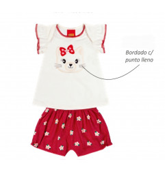 Conjunto Bebé Niña-Kyly
