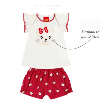Conjunto Bebé Niña-Kyly