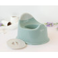 Orinal infantil salvia con tapa y asa-Kiokids