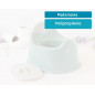 Orinal infantil salvia con tapa y asa-Kiokids