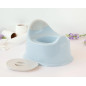 Orinal infantil azul con tapa y asa-Kiokids