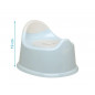 Orinal infantil azul con tapa y asa-Kiokids