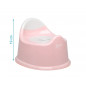 Orinal infantil rosa con tapa y asa-Kiokids