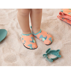 Acquasocker naranja cocodrilos-Kiokids