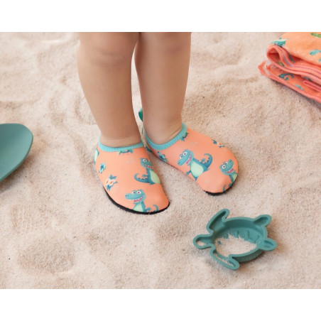 Acquasocker naranja cocodrilos-Kiokids