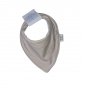 Set Babero Bandana Reversible + Tres Babita Ciro-Todo Amor Baby