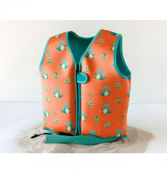 Chaleco neopreno de natación cododrlos-Kiokids