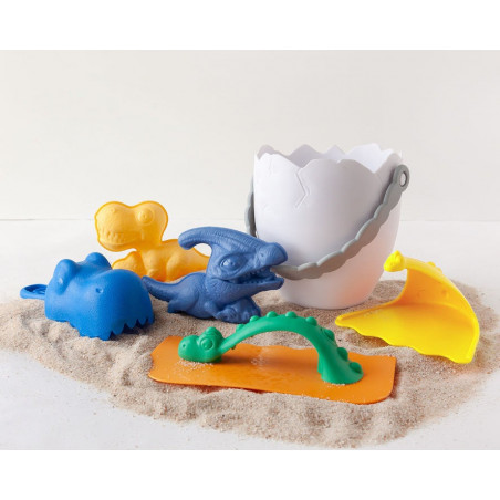 Set de Playa Cubo Dinosaurios-Kiokids