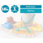 Set de Playa Cubo Dinosaurios-Kiokids