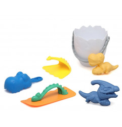 Set de Playa Cubo Dinosaurios-Kiokids