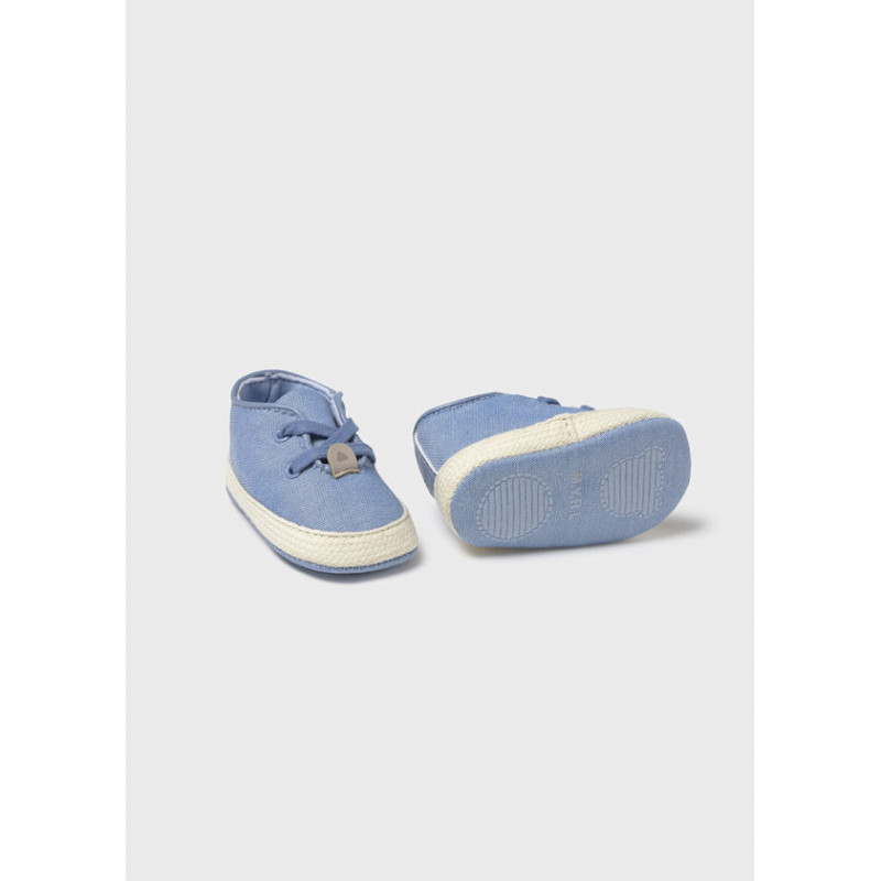 Zapato cordones recién nacido riviera-Mayoral