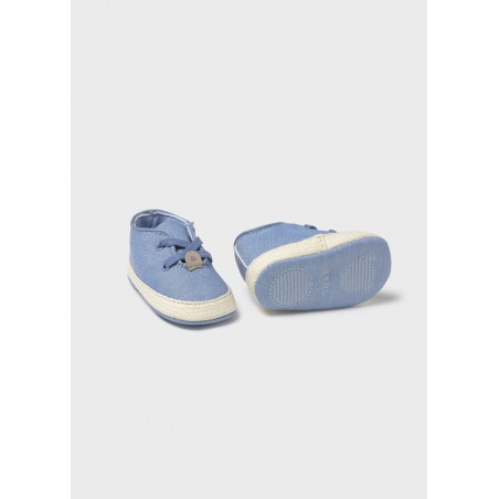 Zapato cordones recién nacido riviera-Mayoral