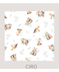 Set Babero Bandana Reversible + Tres Babita Ciro-Todo Amor Baby