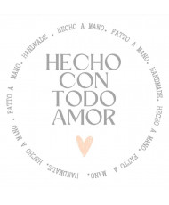 Set Babero Bandana Reversible + Tres Babita Ciro-Todo Amor Baby