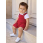 Conjunto Rojo Bebé Niño-Milon