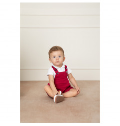 Conjunto Rojo Bebé Niño-Milon