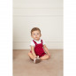 Conjunto Rojo Bebé Niño-Milon