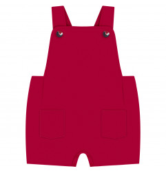 Conjunto Rojo Bebé Niño-Milon