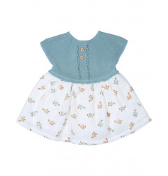 Vestido Punto Bambula-Tony Bambino