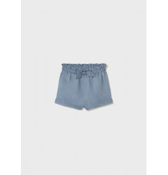 Pantalón corto lazo recién nacida-Mayoral