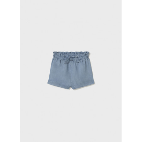 Pantalón corto lazo recién nacida-Mayoral