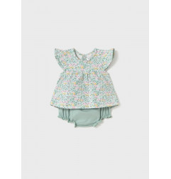 Conjunto 4 piezas estampado recién nacida jade-Mayoral