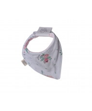 Set Babero Bandana Reversible Ambra+Tres Baberos Ambra-Todo Amor Baby