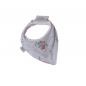 Set Babero Bandana Reversible Ambra+Tres Baberos Ambra-Todo Amor Baby