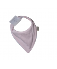 Set Babero Bandana Reversible Ambra+Tres Baberos Ambra-Todo Amor Baby