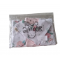 Set Babero Bandana Reversible Ambra+Tres Baberos Ambra-Todo Amor Baby