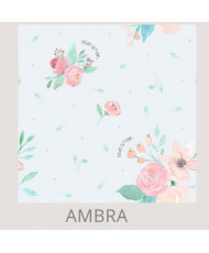 Set Babero Bandana Reversible Ambra+Tres Baberos Ambra-Todo Amor Baby