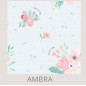 Set Babero Bandana Reversible Ambra+Tres Baberos Ambra-Todo Amor Baby