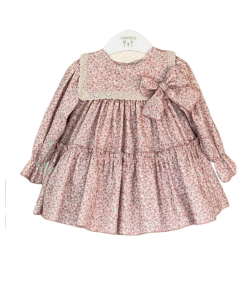 Vestido Florecitas KAX 1-Valentina bebés