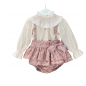 Conjunto Blusa Nidos+ Culote KAX10- Valentina Bebés