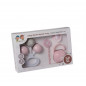 Juego Recién Nacido 4 pcs Rosa-Gamberrito's