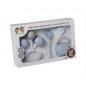 Juego Recién Nacido 4 pcs Azul-Gamberrito's