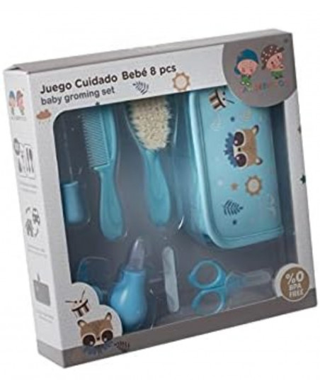 Juego Cuidado Bebé 8 pcs-Gamberrito's