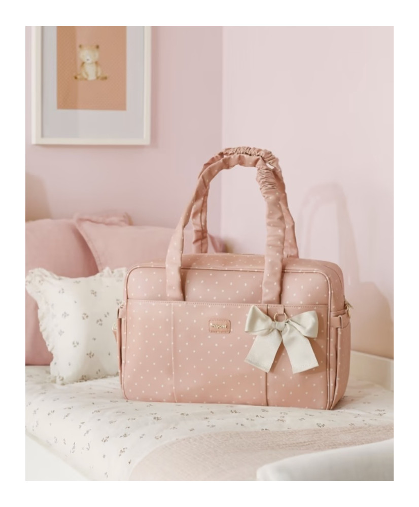 Bolso Maternidad Misty pink-Mayoral
