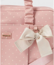 Bolso Maternidad Misty pink-Mayoral