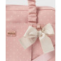 Bolso Maternidad Misty pink-Mayoral