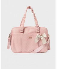Bolso Maternidad Misty pink-Mayoral