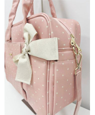 Bolso Maternidad Misty pink-Mayoral