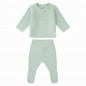 Conjunto Hilo Verde Empolvado Yatsi