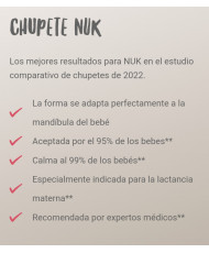Nuk Disney Space Chupete Silicona