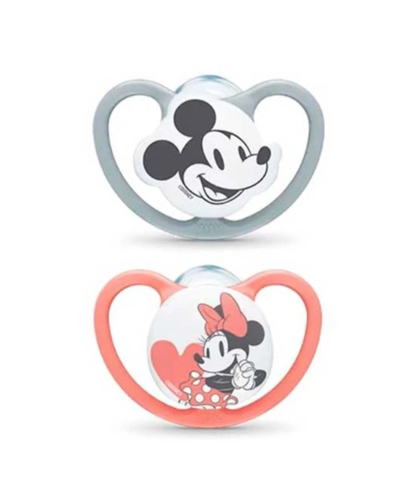 Nuk Disney Space Chupete Silicona Minnie Mause