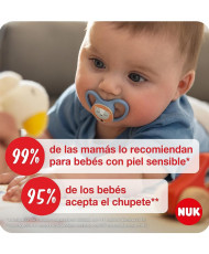 Nuk Disney Space Chupete Silicona Minnie Mause